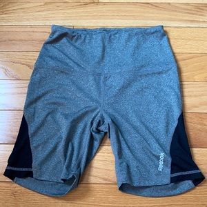 Reebok Grey Biker Shorts